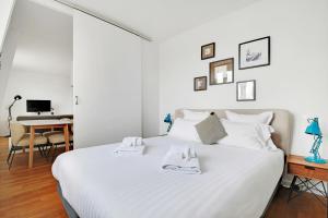 Appartements Pick A Flat's Apartments in Saint Michel - Rue Du Sommerard : photos des chambres
