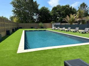 Campings camping soleiluna : photos des chambres