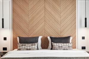 Twin / Double Room with Inland View room in Atlantica Caldera Palace