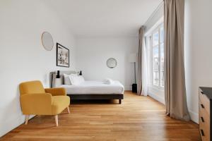 Appartements Pick A Flat's Apartments in Saint Michel - Rue Du Sommerard : photos des chambres