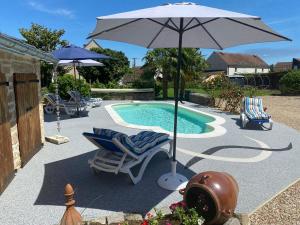 Maisons de vacances le Domaine de L etang Le Merger : photos des chambres