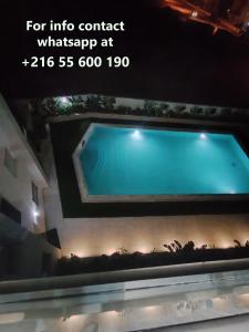 Sublime appartement le Palace Hammamet Nord Mrezga - Family only