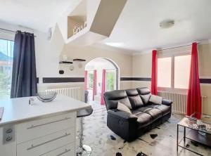 Villas Super maison 5 pieces avec jardin : photos des chambres
