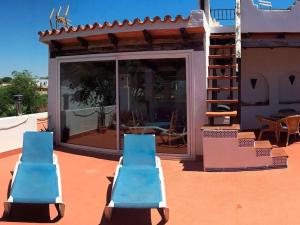 Chalet en Zahora con vistas al mar La Luna Blan