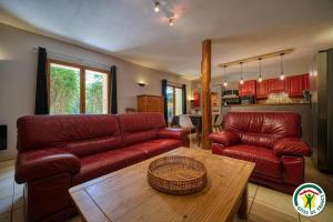Maisons de vacances Les Platanes : photos des chambres
