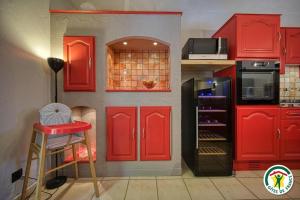 Maisons de vacances Les Platanes : photos des chambres