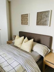 A zen and chic beachfront apartment