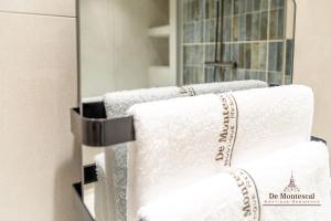 De Montescal - SPA Tub and AC Cosy apartment a prime location 40m2