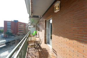 Apartamento para 3 con balcón