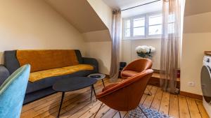 Appartements Rude - Retro chic : photos des chambres