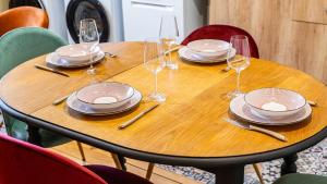 Appartements Rude - Retro chic : photos des chambres