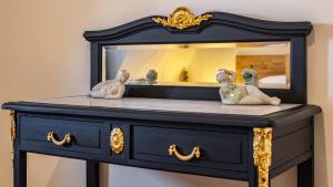 Appartements Rude - Retro chic : photos des chambres