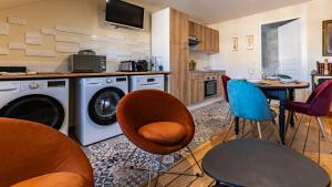 Appartements Rude - Retro chic : photos des chambres