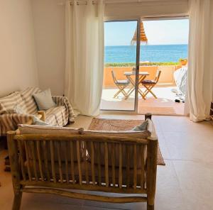Beachfront Nudist Apartment in Vera Playa