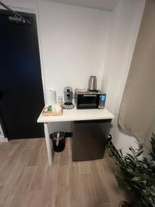 Appartements Loft ravissant 45m2 Jacuzzi RVB NIGHT 2 : photos des chambres