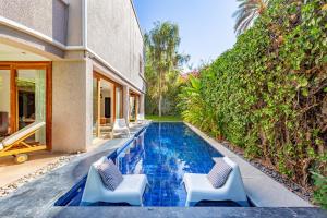 Villa Dar Chama ,piscine privée , Au cœur de Marrakech