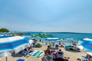 Ferienwohnung für 6 Personen ca 80 qm in Dramalj, Kvarner Bucht Crikvenica und Umgebung 