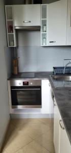 Apartament z balkonem i wanną