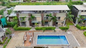 Alaya Stays Imperial Mystara 5-BHK with Common Pool & Garden Near Karla Cavs and Bhushi Dam