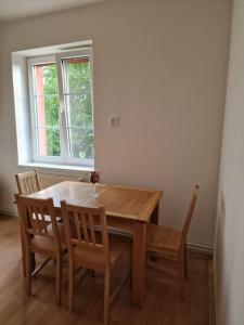 Příjemnýbyt 2 plus 1 v přízemí pro 5