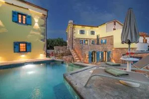 Villa Melary with Pool and Jacuzzi - Kras