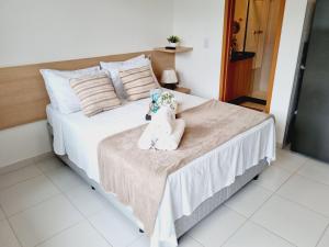 Flat em Muro Alto - Porto de Galinhas - MAKIA D209 - By Anfitrião Legal