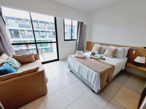 Flat em Muro Alto - Porto de Galinhas - MAKIA D209 - By Anfitrião Legal