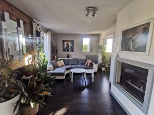 Appartements Maison au calme avec jardin proche Paris : photos des chambres