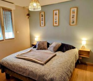 Maisons de vacances *charmant cosy entre terre et mer* : photos des chambres