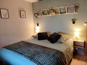 Maisons de vacances *charmant cosy entre terre et mer* : photos des chambres