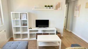 Acogedor apartamento en Ronda Outeiro 210