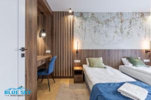 Apartamenty BlueSky Kąpielowa 5C - z widokiem na góry, blisko wyciągów i szlaków turystycznych