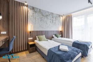 Apartamenty BlueSky Kąpielowa 5C - z widokiem na góry, blisko wyciągów i szlaków turystycznych