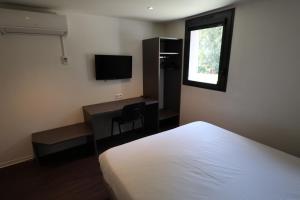 Hotels Brit Hotel Montpellier Euromedecine : Chambre Double Supérieure