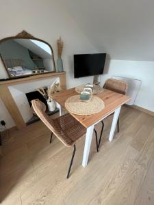 Appartements Studio Le nid de pie : photos des chambres