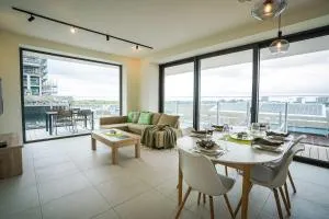 Huswell - Beautiful apartment with communal pool and gym - Ostend