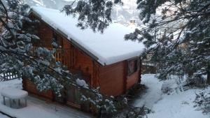 Chalets L-ARGOUSIER Chalet 6 a 8 personnes Enchastrayes Barcelonnette : photos des chambres