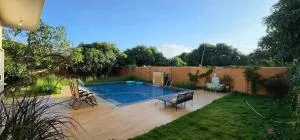 Farm Stay with Pool & 3BHK Villa - Kunigal