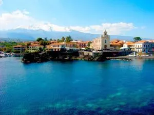 Casa Limoni al mare tra Catania Etna e Taormina - Stazzo