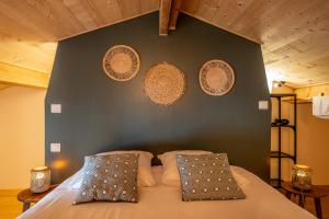 Maisons de vacances L'Annexe Mauvilla : photos des chambres