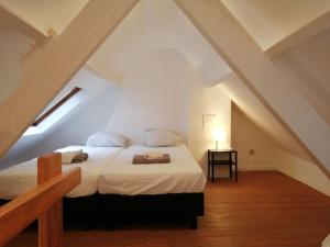 charming duplex in center