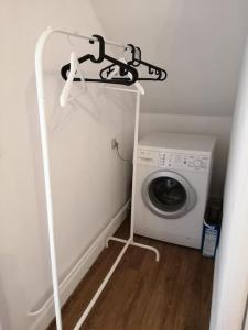 charming duplex in center