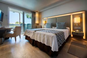 Double Room Pool View (2 Adults) room in Spring Hotel Vulcano