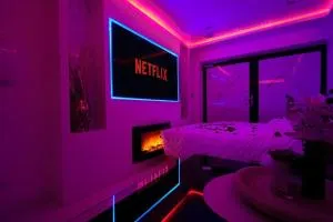 Suite Moana SPA Jacuzzi proche de Paris - Écharcon