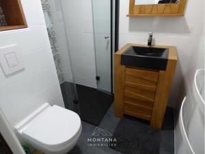 Studio rénové pour 4 au Grand-Bornand, balcon, casier à ski - FR-1-458-194