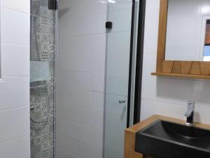 Studio rénové pour 4 au Grand-Bornand, balcon, casier à ski - FR-1-458-194