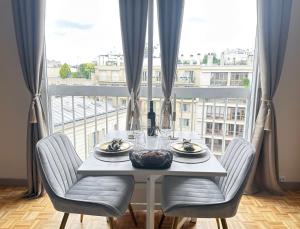 Porte de Versailles - Premium studio with Eiffel Tower view and lift