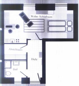 Bauer Wirts Ein-Zimmer Wohnung