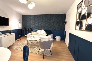 Appartements T2 refait a neuf Lille ! Parc Monceau : photos des chambres