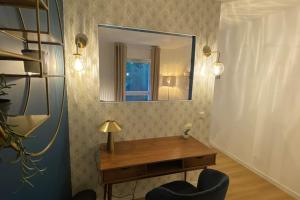 Appartements T2 refait a neuf Lille ! Parc Monceau : photos des chambres